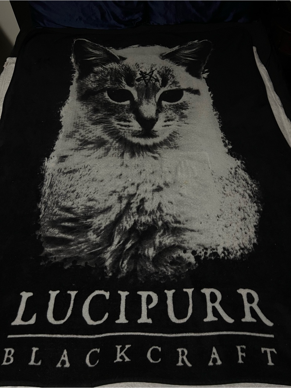 Black Craft Cult Lucippur Blanket